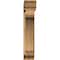 Ekena Millwork Legacy Traditional Rough Sawn Bracket w/ Offset Brace, Western Red Cedar, 8"W x 34"D x 42"H BKT0806X34X42LEC01RWR - alternate 3